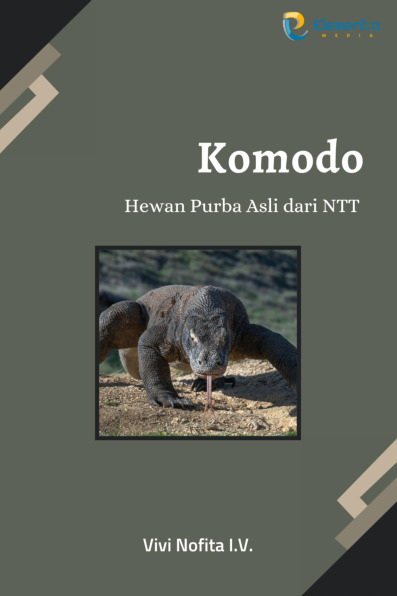 Sampul buku Komodo: Hewan Purba ...